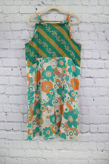 Kantha Overall Dress Size Regular 1015