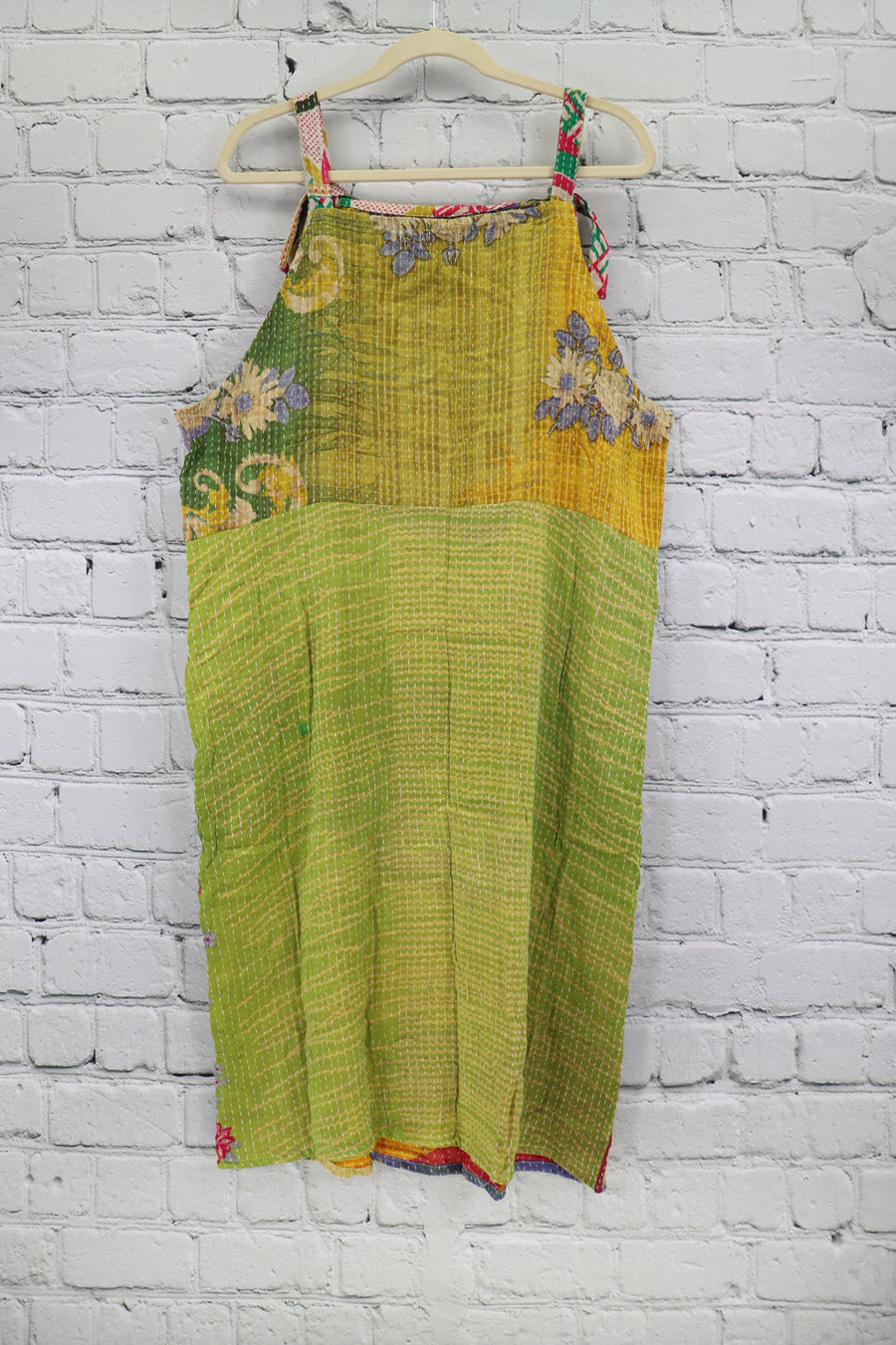 Kantha Overall Dress Size Curvy 0990