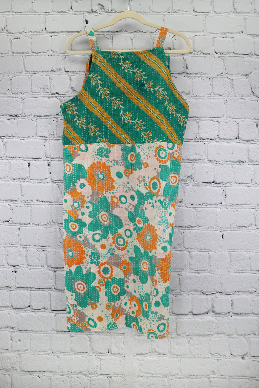 Kantha Overall Dress Size Regular 1015