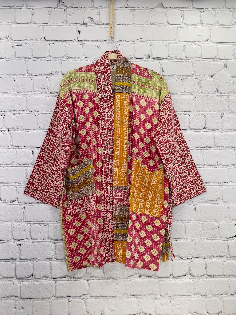 Cozy Cosmos Robe 0072