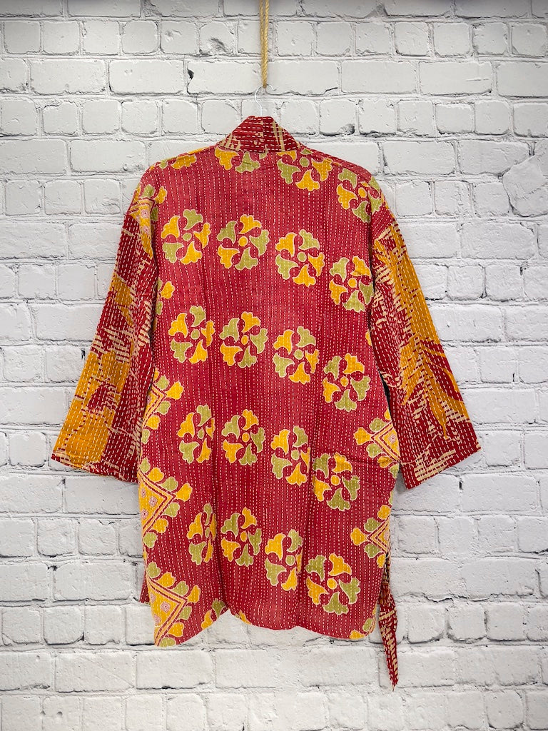 Cozy Cosmos Robe 0079