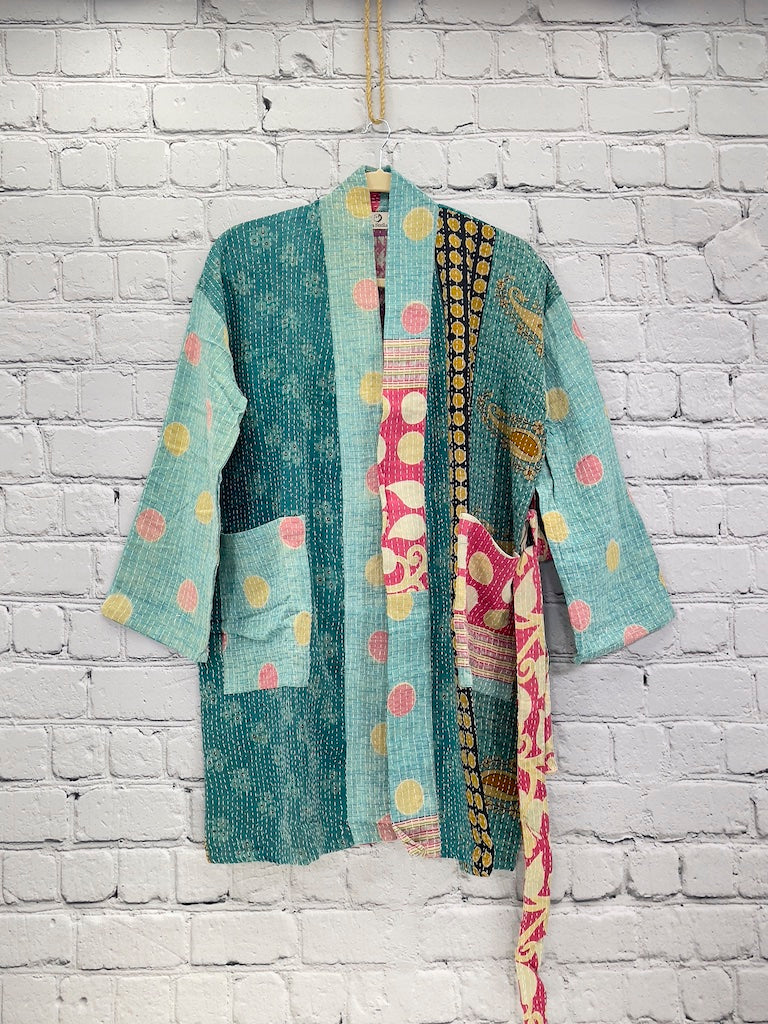 Cozy Cosmos Robe 0082