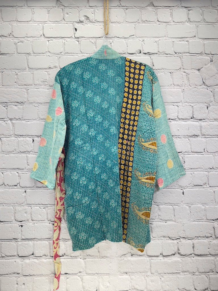 Cozy Cosmos Robe 0082
