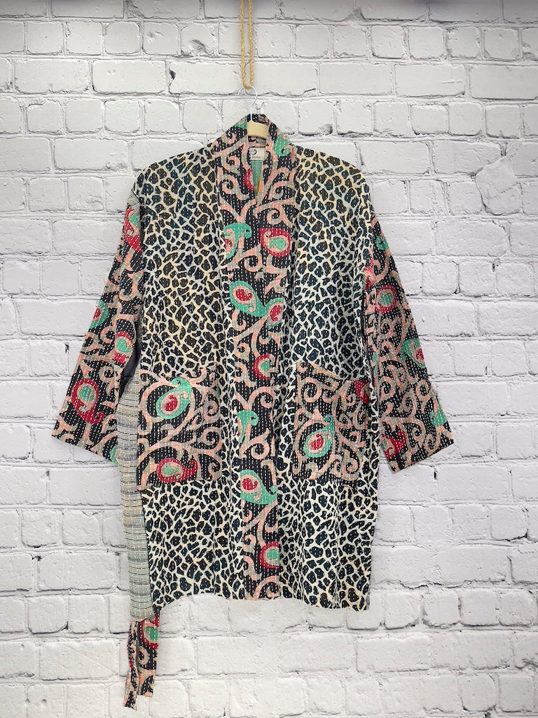 Cozy Cosmos Robe 0086