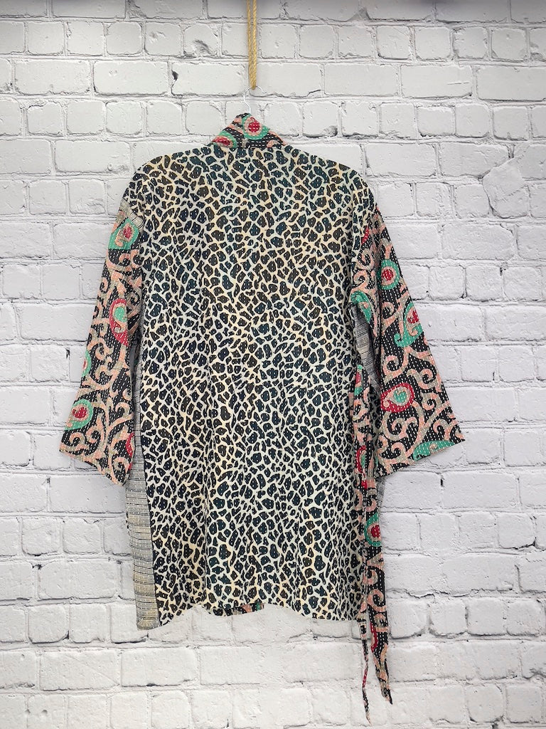 Cozy Cosmos Robe 0086