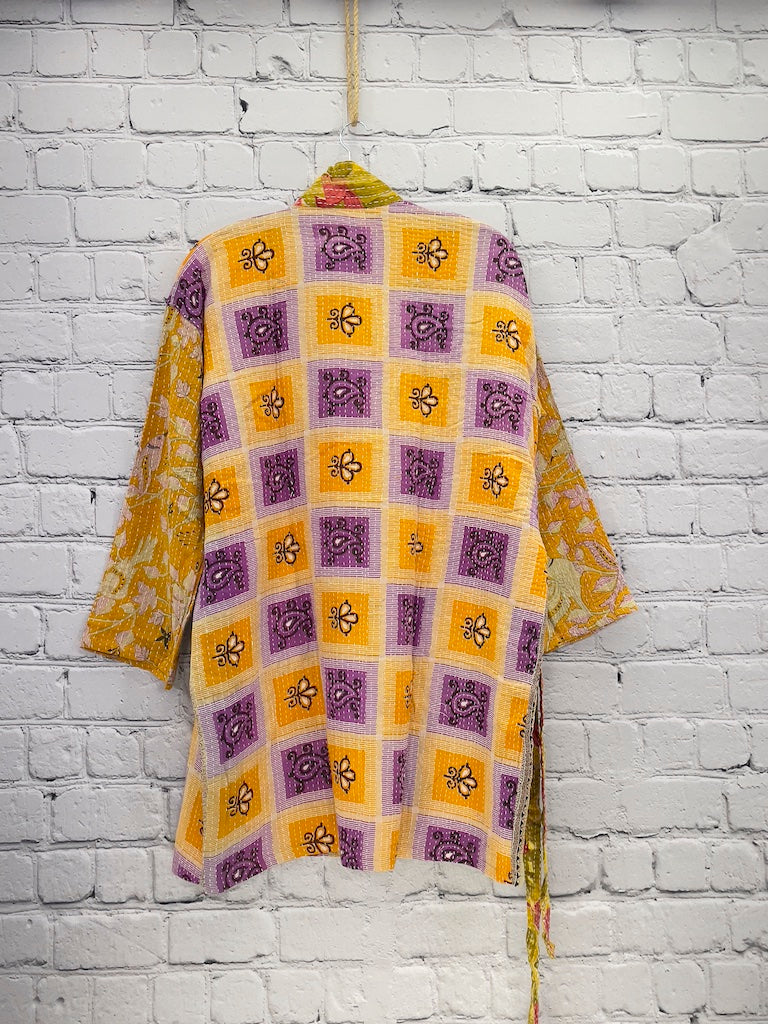 Cozy Cosmos Robe 0089