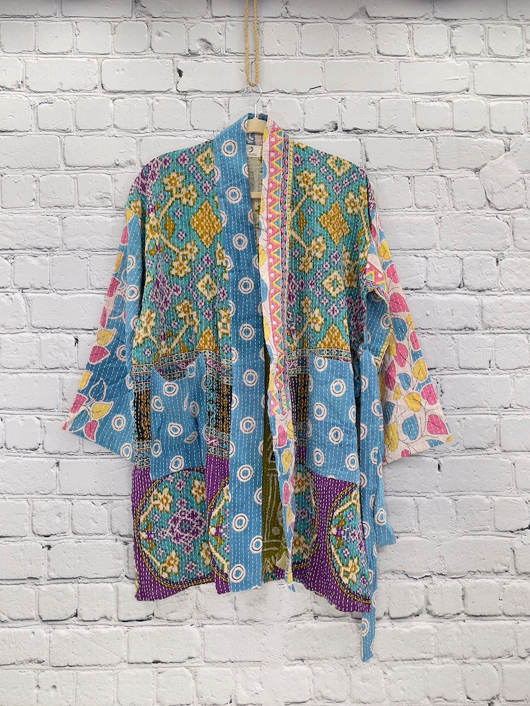 Cozy Cosmos Robe 0092