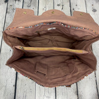 Banjara Leather Doctor Bag (Brown) 0250