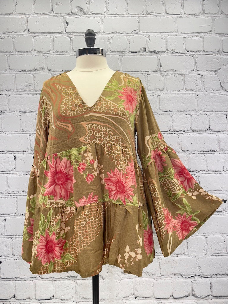 Butterfly Blouse S 0343