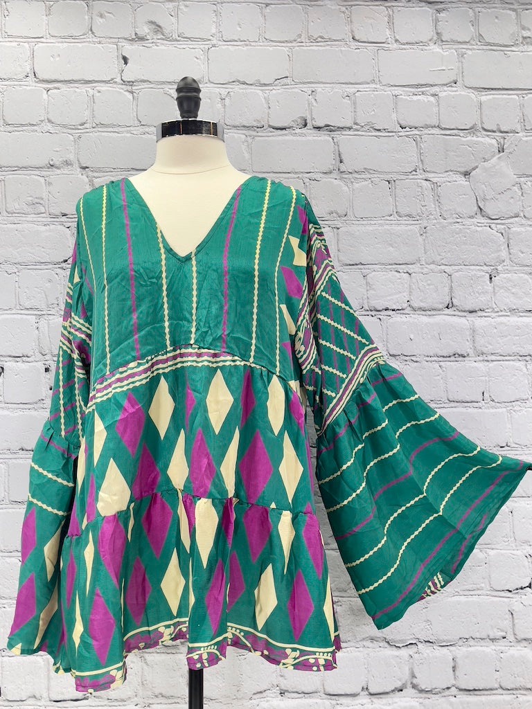 Butterfly Blouse L 0379