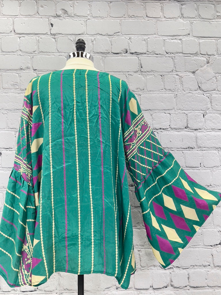 Butterfly Blouse L 0379