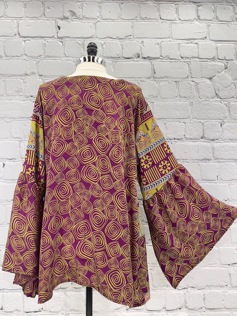 Butterfly Blouse L 0389