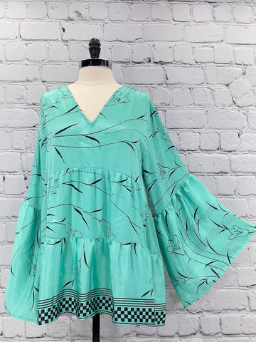 Butterfly Blouse L 0393