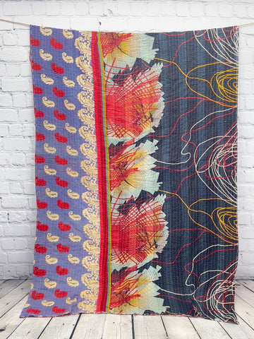 Kantha Blanket 0547