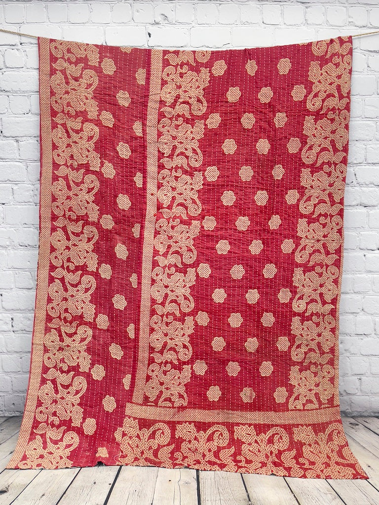 Kantha Blanket 0547