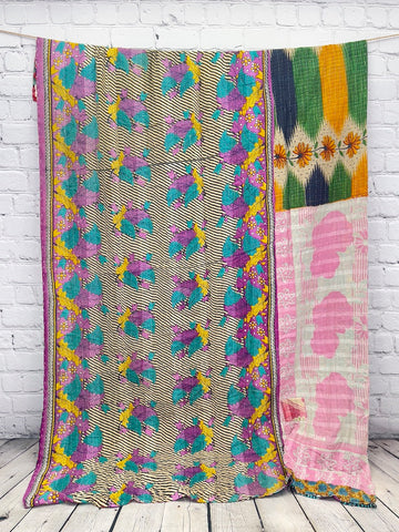 Kantha Blanket 0551