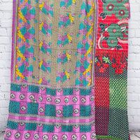 Kantha Blanket 0551