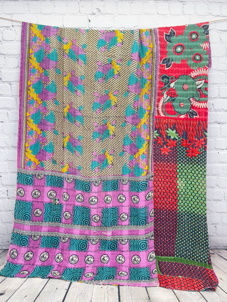 Kantha Blanket 0551