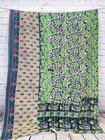 Kantha Blanket 0563