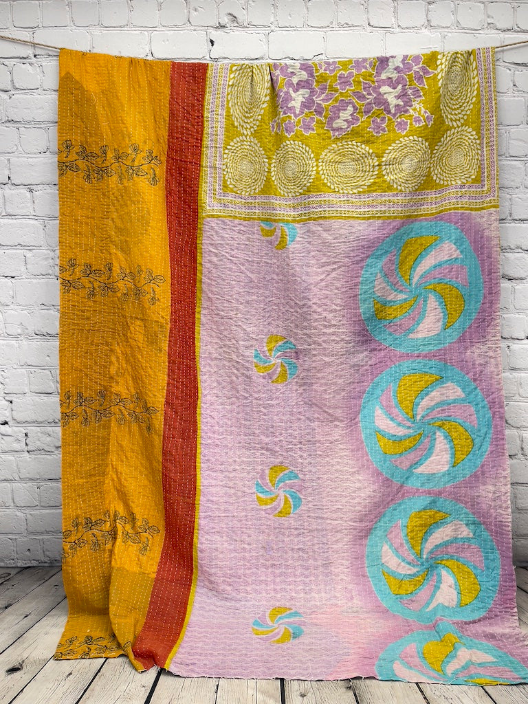Kantha Blanket 0563