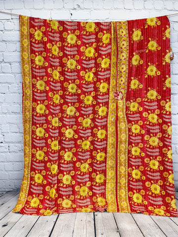 Kantha Blanket 0566