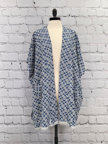 Sunshine Short Kimono 0568