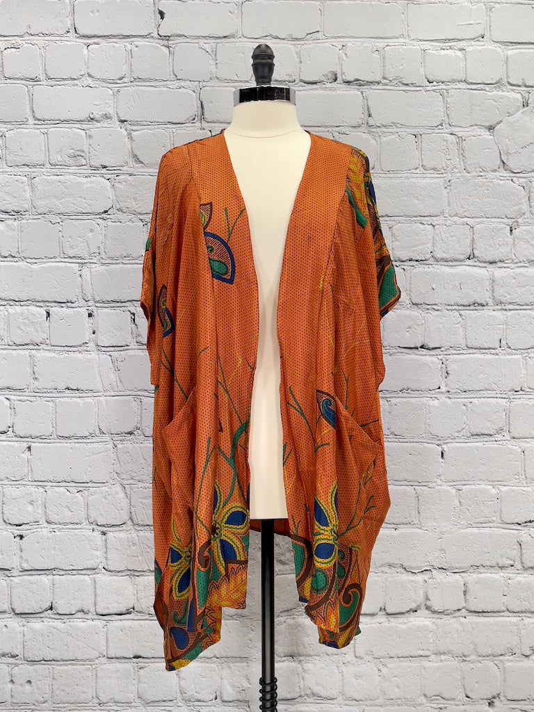 Sunshine Short Kimono 0571
