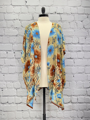 Sunshine Short Kimono 0572