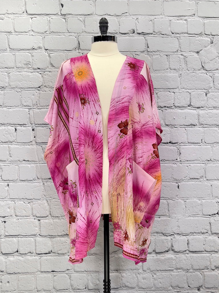 Sunshine Short Kimono 0584