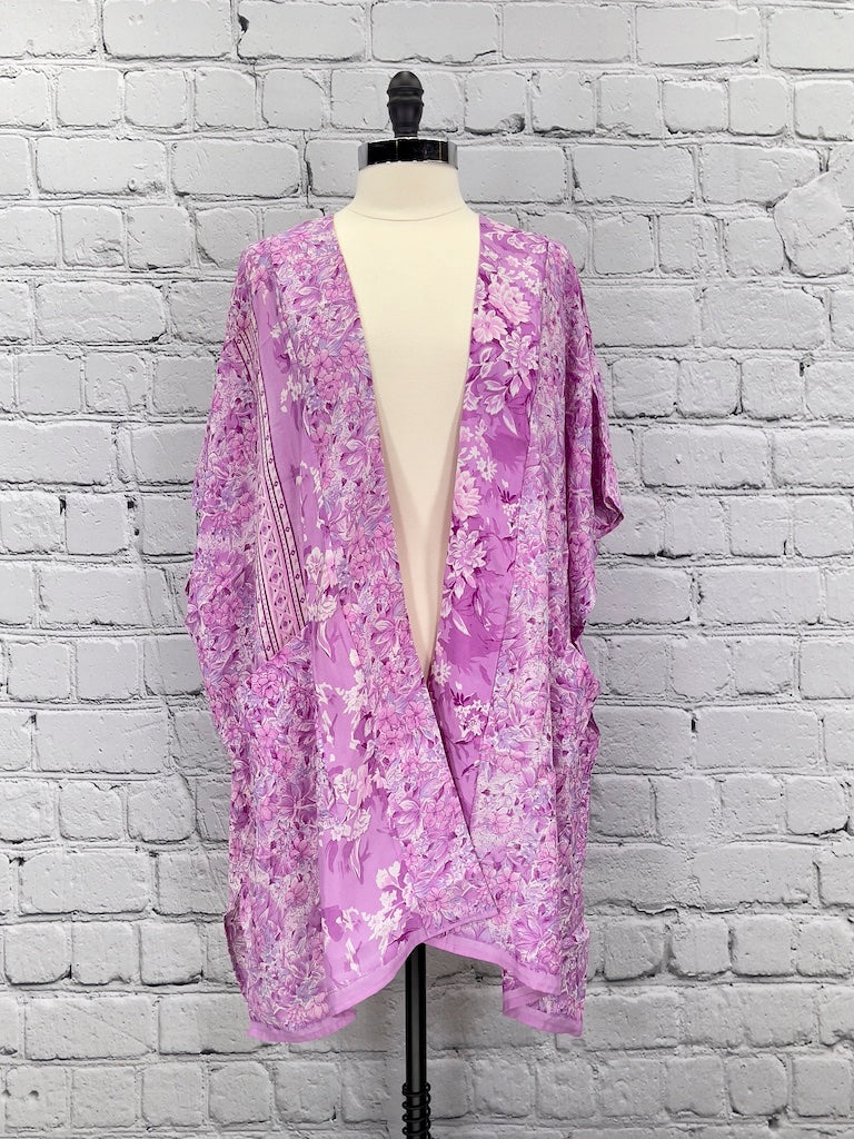 Sunshine Short Kimono 0590