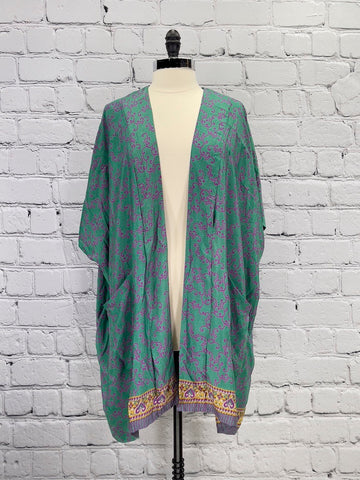Sunshine Short Kimono 0594