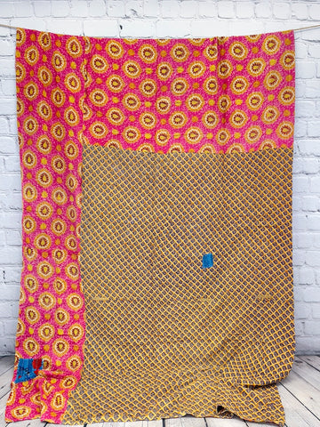 Kantha Blanket 0612