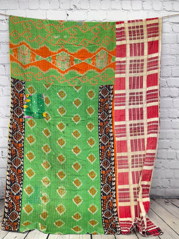 Kantha Blanket 0614