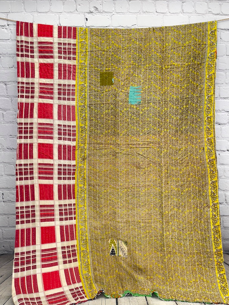 Kantha Blanket 0614