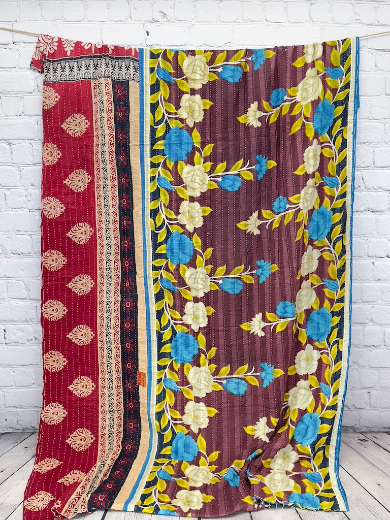 Kantha Blanket 0615