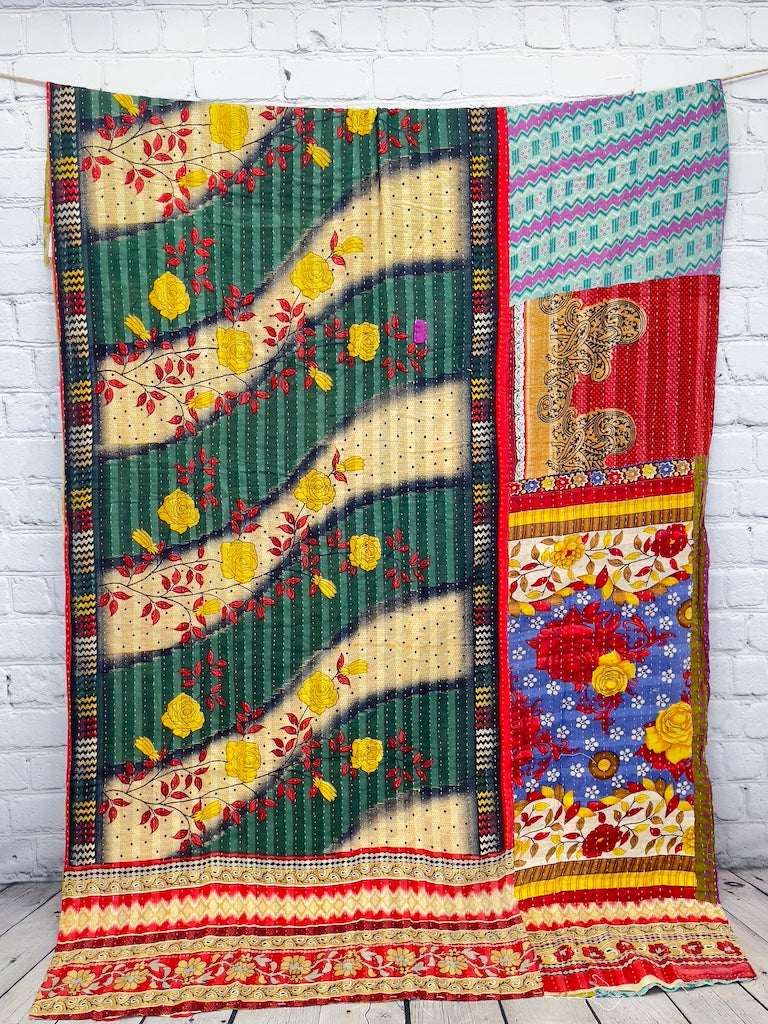 Kantha Blanket 0620