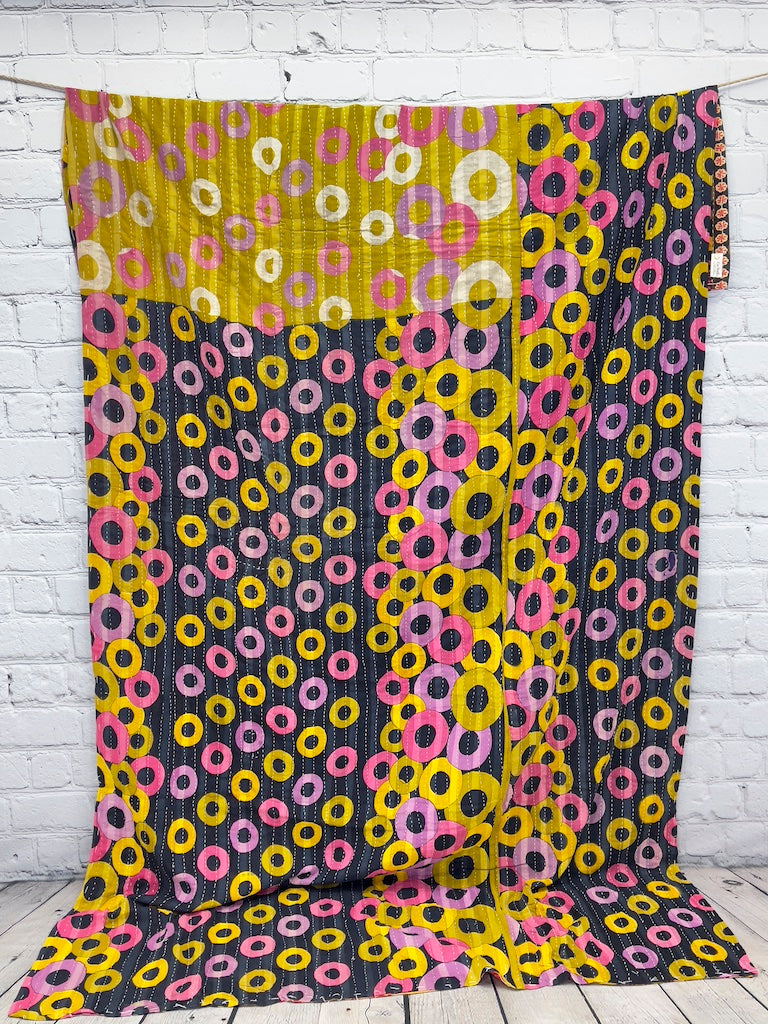 Kantha Blanket 0625