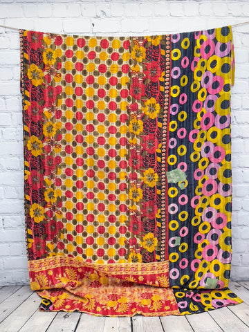 Kantha Blanket 0625