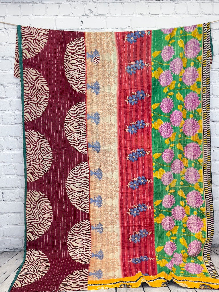Kantha Blanket 0627