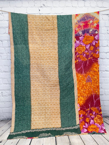 Kantha Blanket 0635