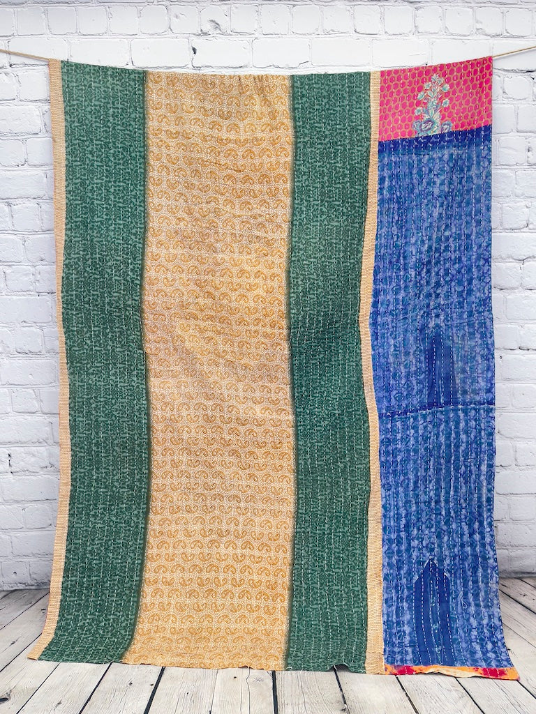 Kantha Blanket 0635
