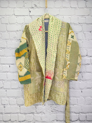 Kantha Coat 0657