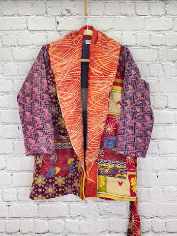 Kantha Coat 0658