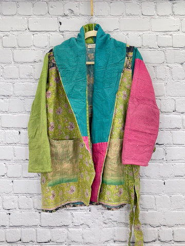 Kantha Coat 0660