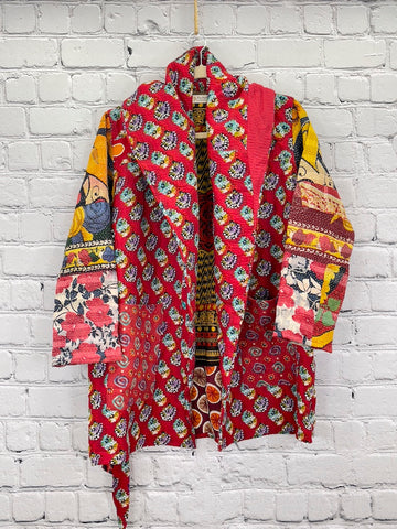 Kantha Coat 0662