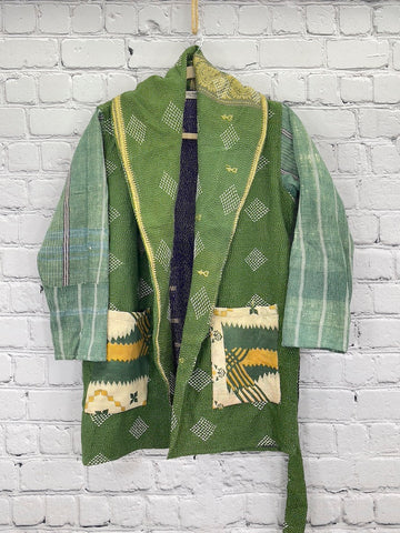 Kantha Coat 0663