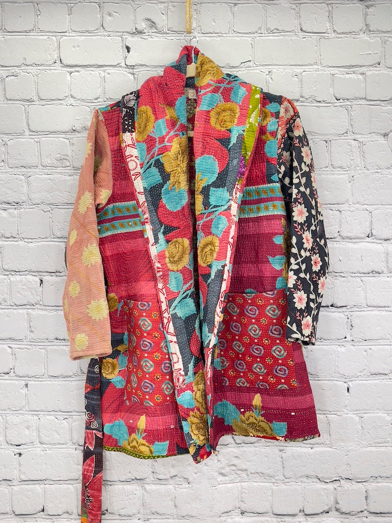 Kantha Coat 0665