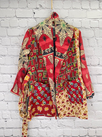 Kantha Coat 0690