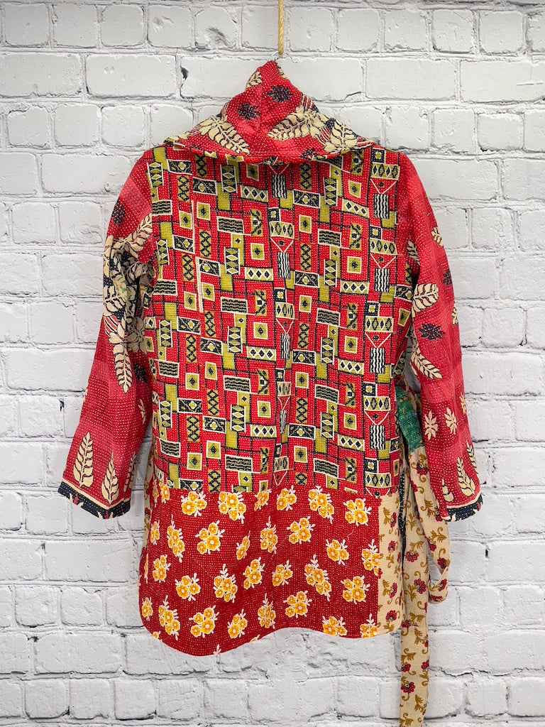 Kantha Coat 0690