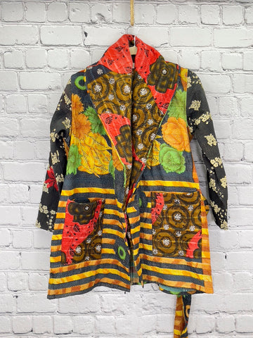 Kantha Coat 0680